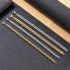 Hip Hop Men's Cuban Titanium Steel Bracelet