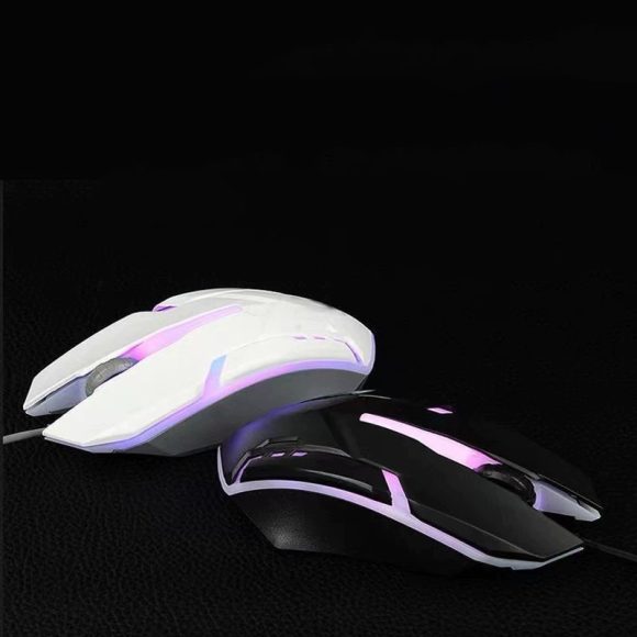 Wired Luminous E-sports Office Computer Mouse - Image 2