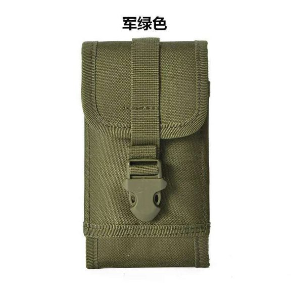 Men's And Women's Tactical Mobile Phone Bag Military Fan Running Small Waist Bag - Image 4