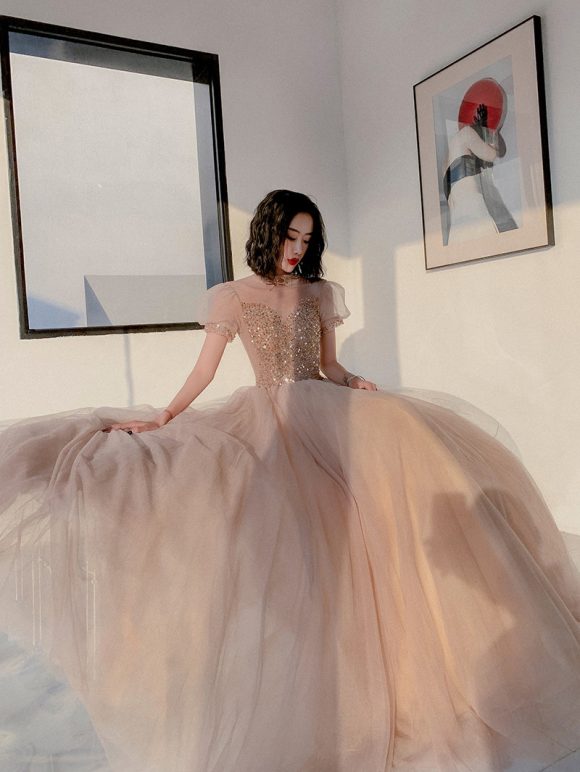 Wedding Dress For Banquet Annual Meeting Performance - Image 4