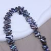 Tiny Flawless Natural Freshwater Pearl Dyed Jewelry - Image 3