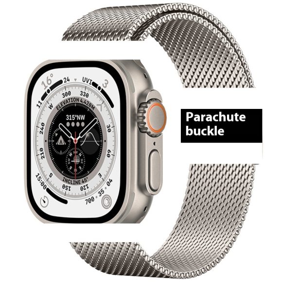 Steel Belt Parachute Buckle Strap - Image 6