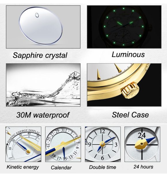 Carnival Watches Full Automatic Mechanical Watches Fashion Trends - Image 6