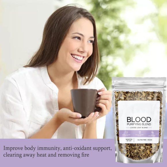 Blood Purification Mixed Tea Health Care - Image 4