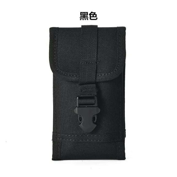 Men's And Women's Tactical Mobile Phone Bag Military Fan Running Small Waist Bag - Image 10