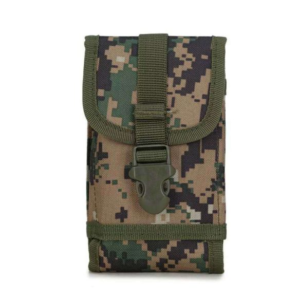 Men's And Women's Tactical Mobile Phone Bag Military Fan Running Small Waist Bag - Image 8