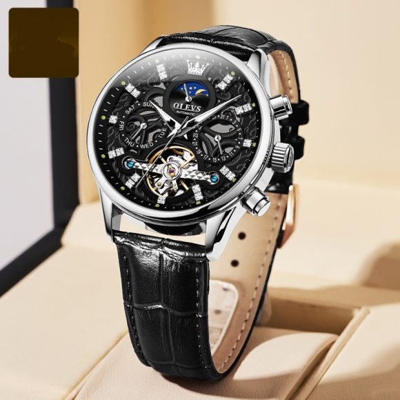 Men's Creative Fashion Alloy Quartz Watch - Image 7