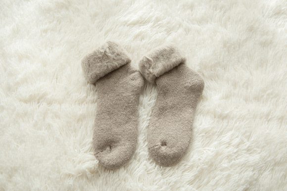Winter Thick Wool Lined Warm Stockings - Image 2