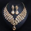 Crystal African Necklace Earring Set - Image 3