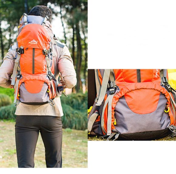 Backpack mountaineering bag travel bag - Image 9