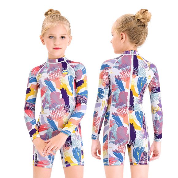 Children's one-piece swimsuit - Image 5