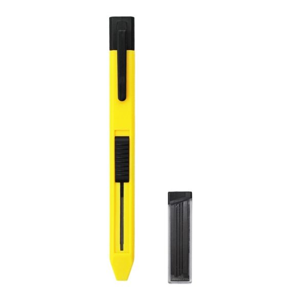 Plastic Woodworking Propelling Pencil Woodworking Special Thick Lead Mark Drawing Line Pencil - Image 10