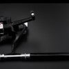 Pen pole suit Mini Mini spinning wheel fishing rod telescopicshort fishing rod - Image 5