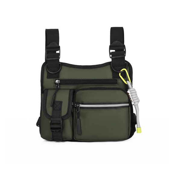 Workwear Functional Vest Chest Bag Reflective - Image 4