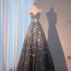 Blue Heavy Industry Wedding Evening Dress - Image 4