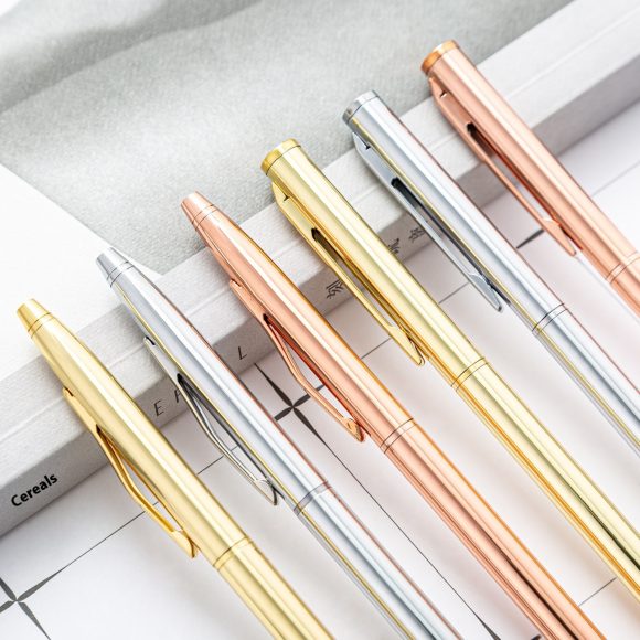 Little Gao Shi Gold-plated Ballpoint Pen - Image 7