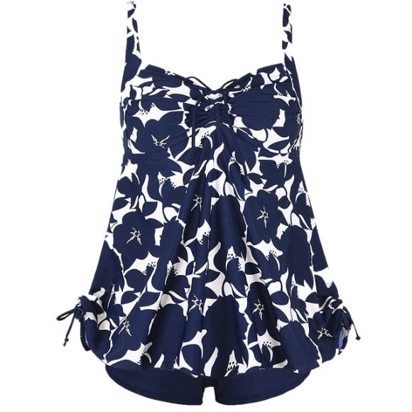 Big Plus Size Sexy Women Swimwear 2 Piece Swim Bathing Suit - Image 2