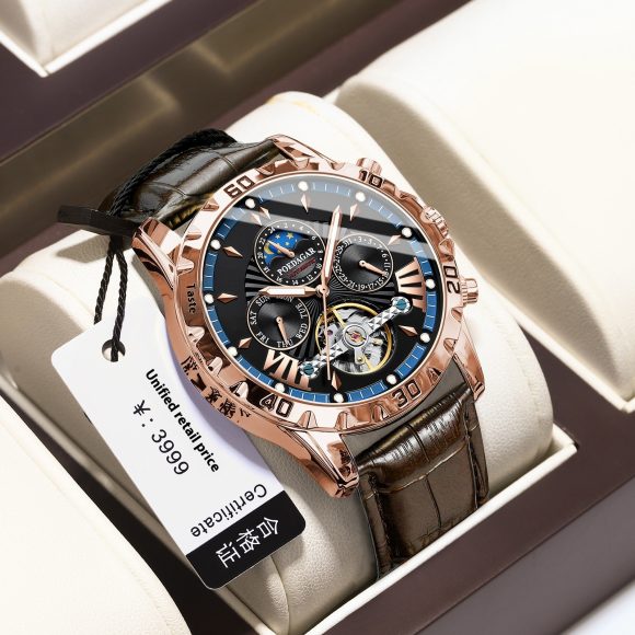 Men's Watch Fashion Luxury Automatic Machinery - Image 4