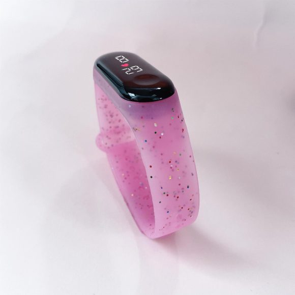 Fluorescent Band, Electronic Watch, Bracelet Watch, Boy Watch - Image 7