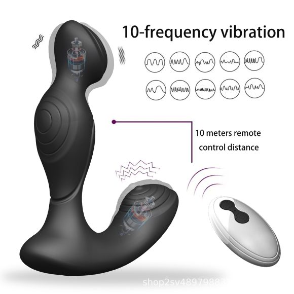 Wireless Remote Control Prostate Vibromasseur Rear Wear Supplies - Image 5