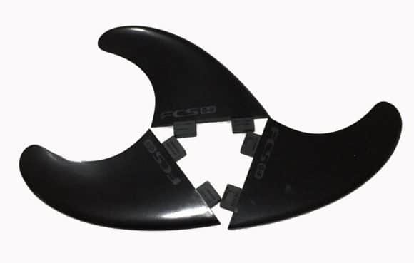 Surfboard G5 Tail Rudder Kit 3 Left, Middle and Right - Image 8