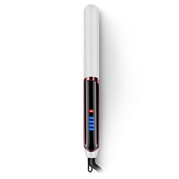 LED display straight hair curling double with curling iron - Image 5