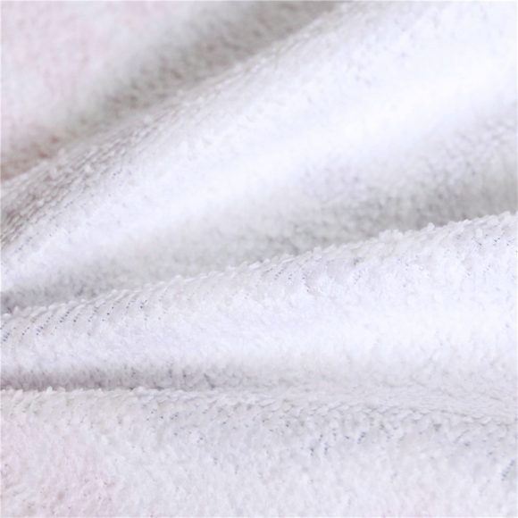 Microfiber round fringed beach towel - Image 3