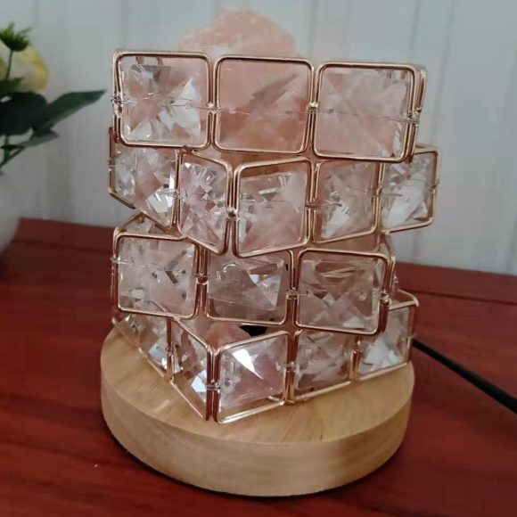 Himalayan crystal salt lamp - Image 4
