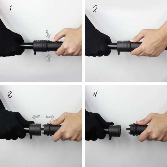 Multifunctional 5-in-1 Ceramic Hair Care Hair Curler - Image 7