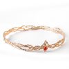 Gem Crystal Crown Hair Clasp Ladies - Image 3