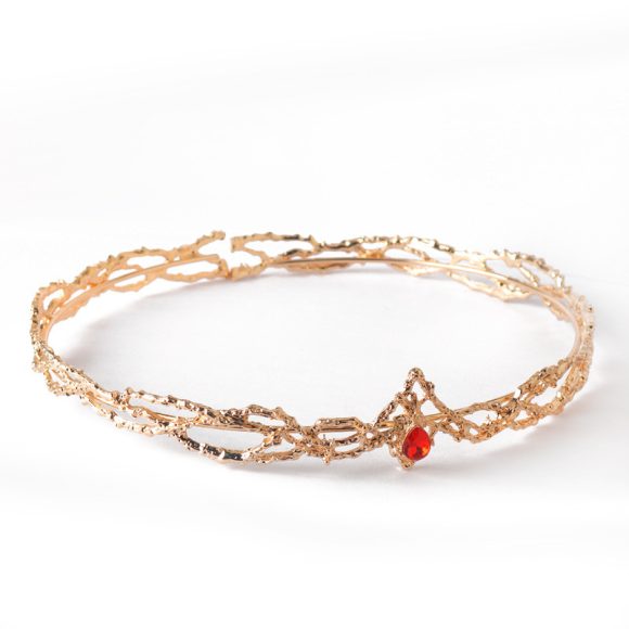 Gem Crystal Crown Hair Clasp Ladies - Image 3