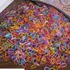 Children Rubber Band Small Size Girls' Baby Disposable Rubber Band Color Hair Band - Image 10