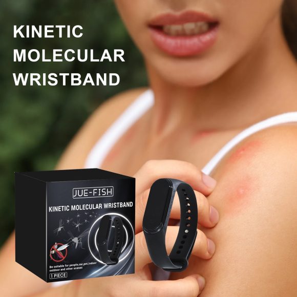 Outdoor Camping Portable Silicone Mosquito Repellent Watch To Prevent Mosquito Bites