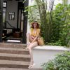 Ladies V-Neck Bikini Two Piece Set - Image 2