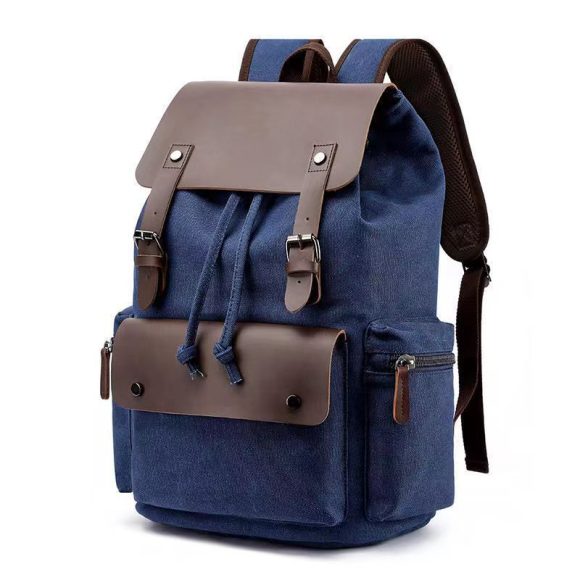 Drawstring Backpack Retro Canvas Personality - Image 9