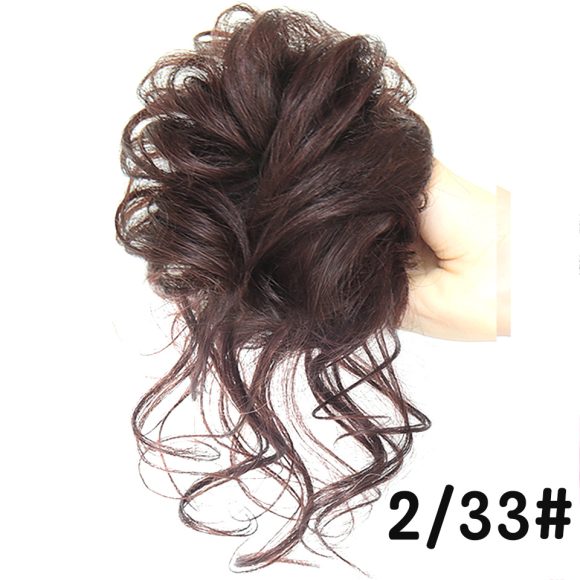 Bud Ball Head Fluffy Natural Long Beard Lazy Wig - Image 7