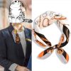 Crepe Satin Scarf For Women - Image 10