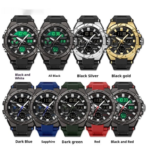Fashion Trendy Men's Watch Multi-function - Image 8