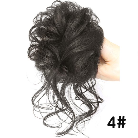 Bud Ball Head Fluffy Natural Long Beard Lazy Wig - Image 9