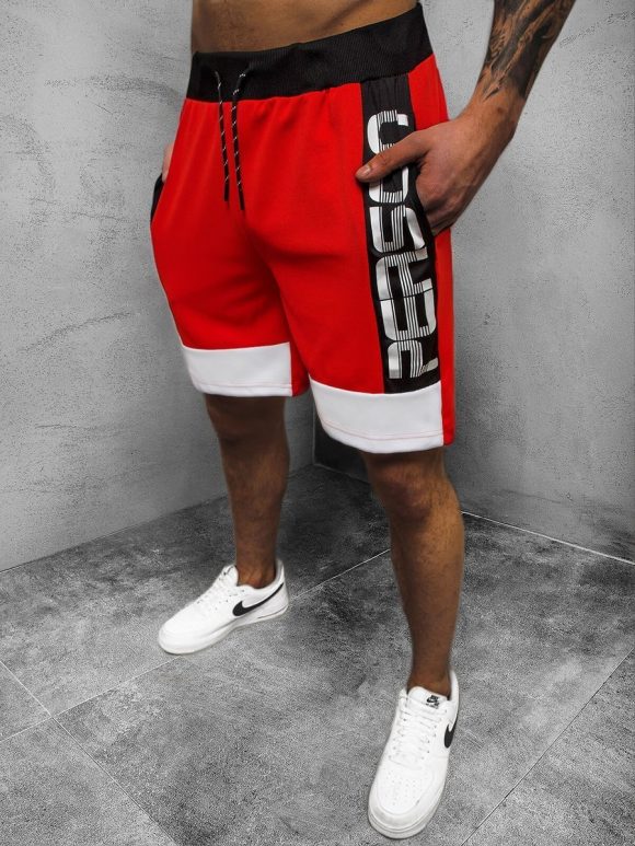 Men's Shorts Sports Fitness Running Shorts Five-point Pants - Image 2