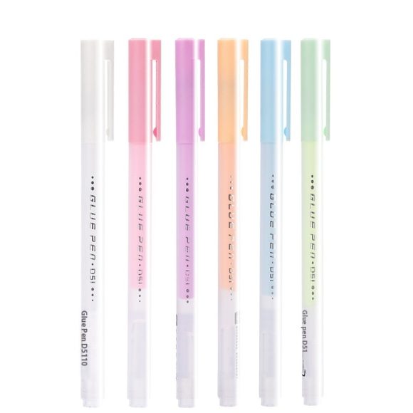 Children's Handmade Hand Account Quick-drying Glue Student Creativity Color Dispensing Pen - Image 10