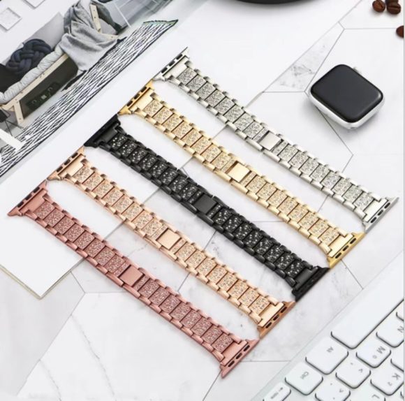 Jewelry Chain Strap For A Pple Watch Band Ultra 49mm 40mm 44mm 42mm 38mm Bracelet Diamond Wrist IWatch Band SE 6 7 8 9 45MM 41MM - Image 8