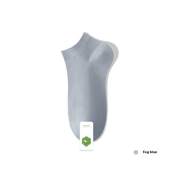 Women's Pure Cotton Spring And Summer Seamless Socks Deodorant Sweat Absorbing Socks - Image 6