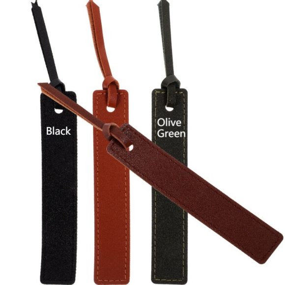 Retro Leather Marker Book Separated Reading Bookmark - Image 3