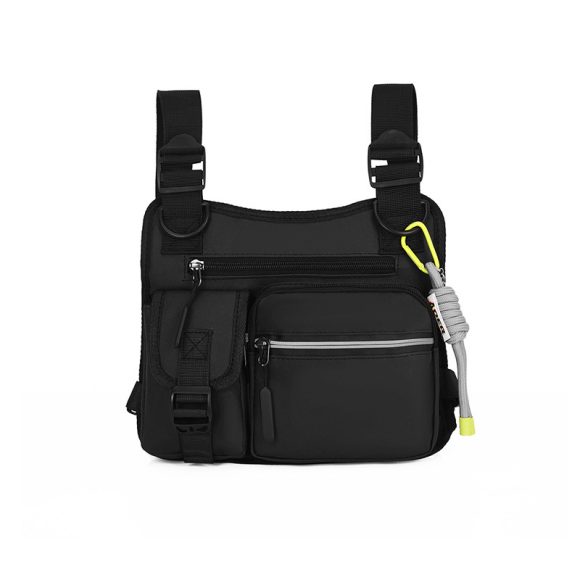 Workwear Functional Vest Chest Bag Reflective - Image 3
