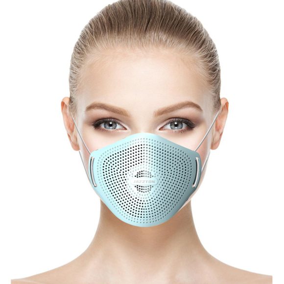 Silica Gel Breathing Valve Activated Carbon Replaceable Cartridge Dust Mask - Image 3