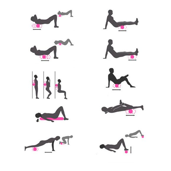 Yoga Foam Roller - Image 5