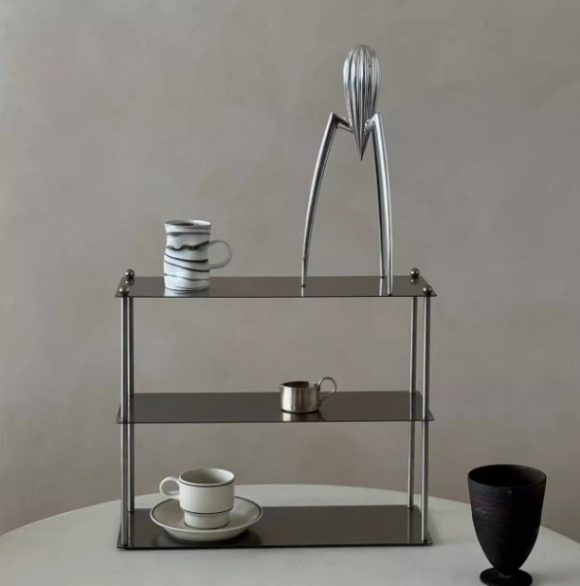 Metal Countertop Cup Storage Display Stand - Image 3
