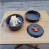 Outdoor cookware 1-2 people camping cookware set - Image 9