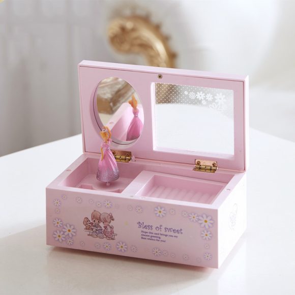 Rotating ballet music box - Image 6